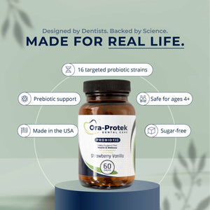 Oral Probiotic Lozenges