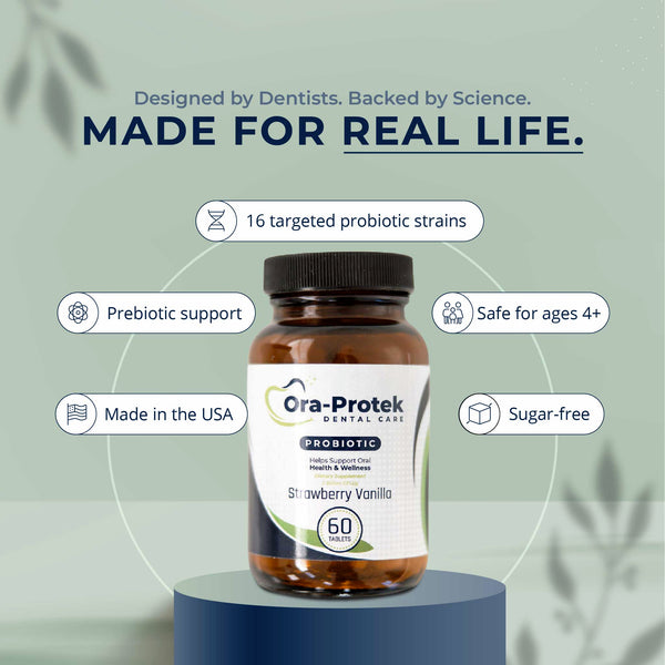 Oral Probiotic Lozenges