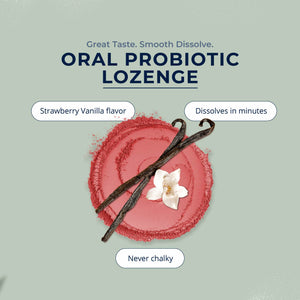 Oral Probiotic Lozenges