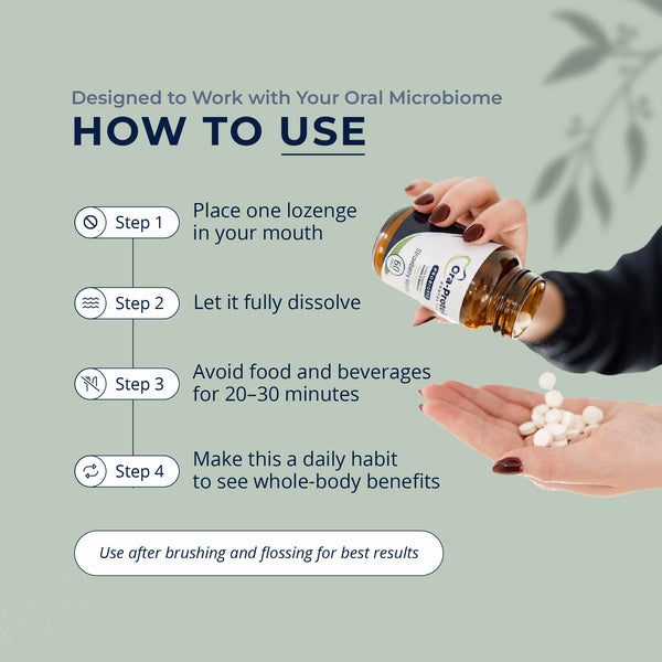 Oral Probiotic Lozenges